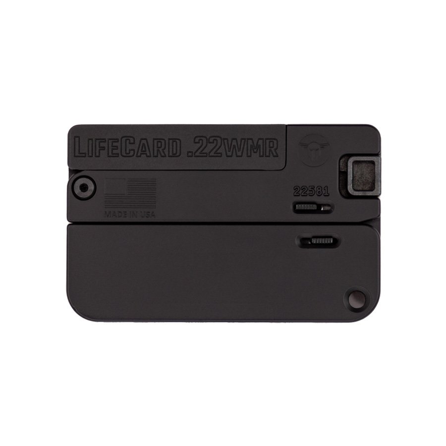 Trailblazer Firearms LifeCard .22 Magnum Single Shot Pistol