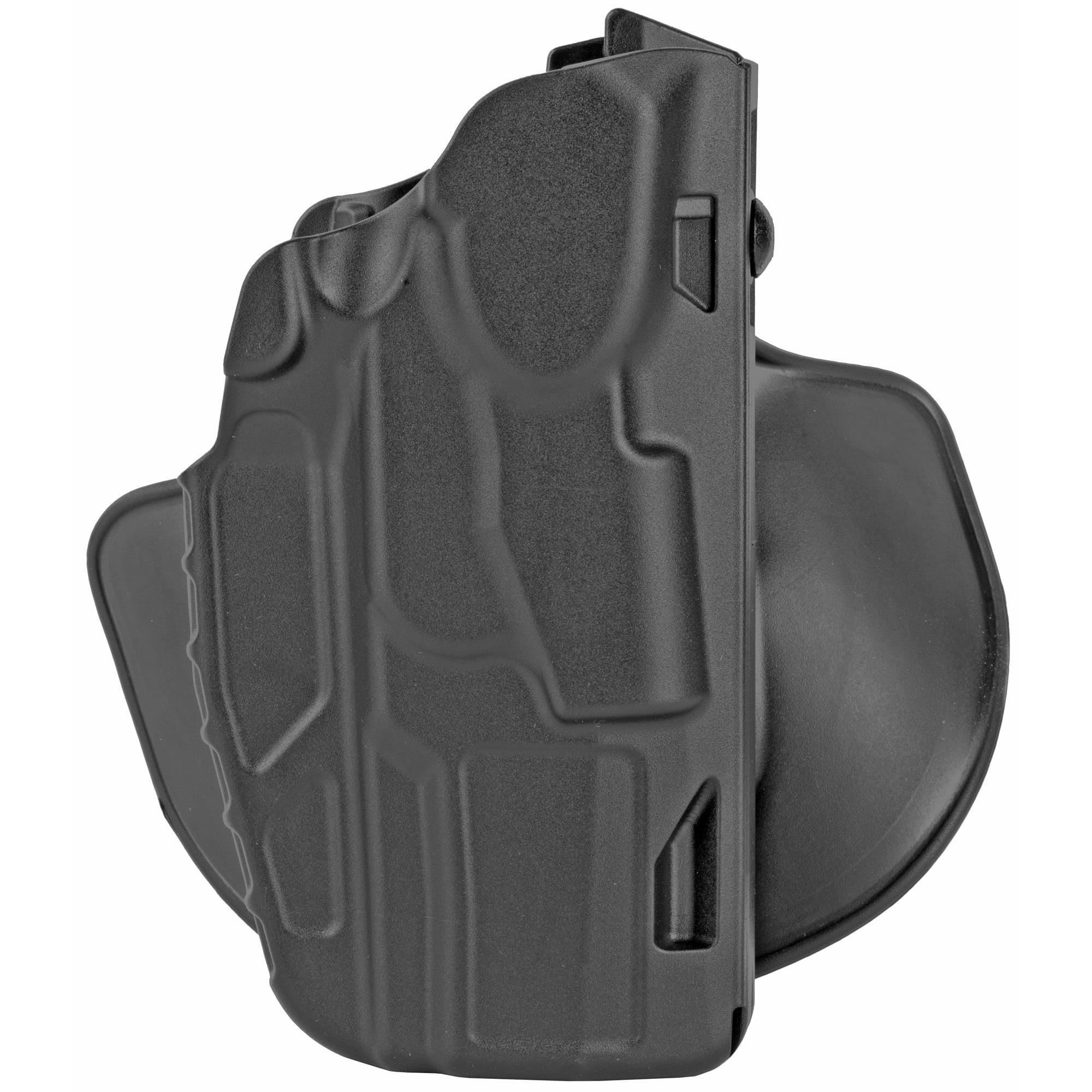Safariland Right Hand Paddle & Belt Loop Holster for Sig P320 Compact, Black - 7378750411