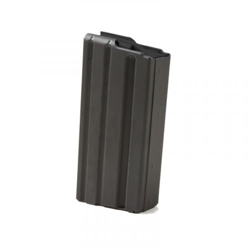 ASC 5.56 20 Round AR-15 Magazine With Black Follower, Black - 223-20RD-SS