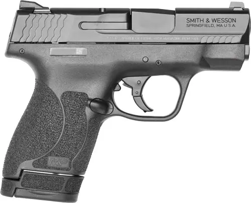 S M 40 SHIELD M2.0 40 ACP - 7 RD NO SAFETY 3.1" BLACK