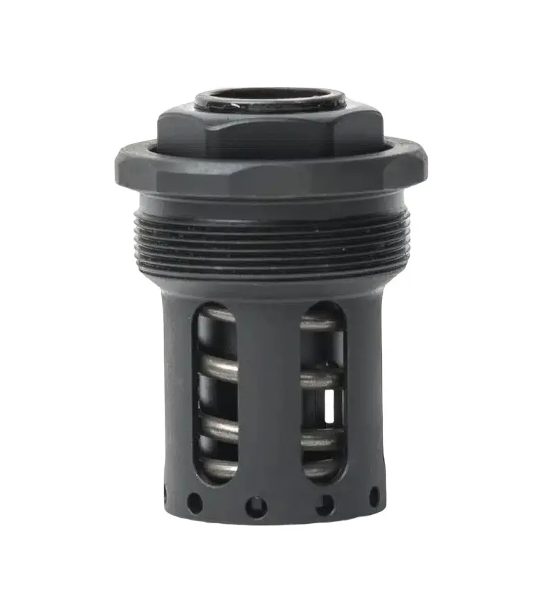 Jk Armament JK155HPM28BN HUB Piston Mount 9mm Fits 1/2"x28 Aluminum/Stainless Steel Nitride Black