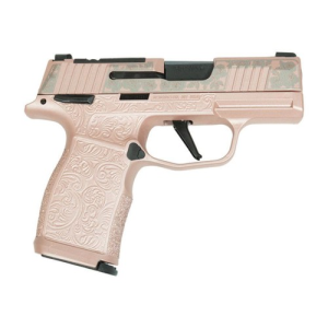SIG SAUER P365X 9mm 3.1in Rose Gold 12rd