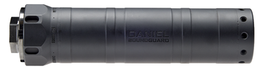 Daniel Defense Soundguard SG-6TI Suppressor, 1/2-28 Direct Thread, 6mm/.223/5.56mm, Black