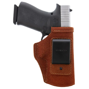 Galco STO286R Stow-N-Go  IWB Natural Steerhide Fits Glock 26 Gen3-5 Right Hand