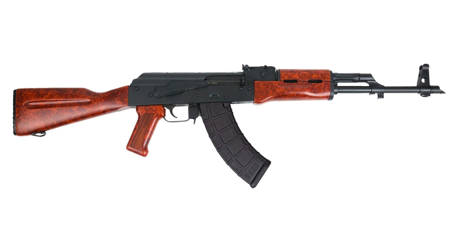 PSA AK-47 GF3 Forged Rifle, Imitation "Bakelite"