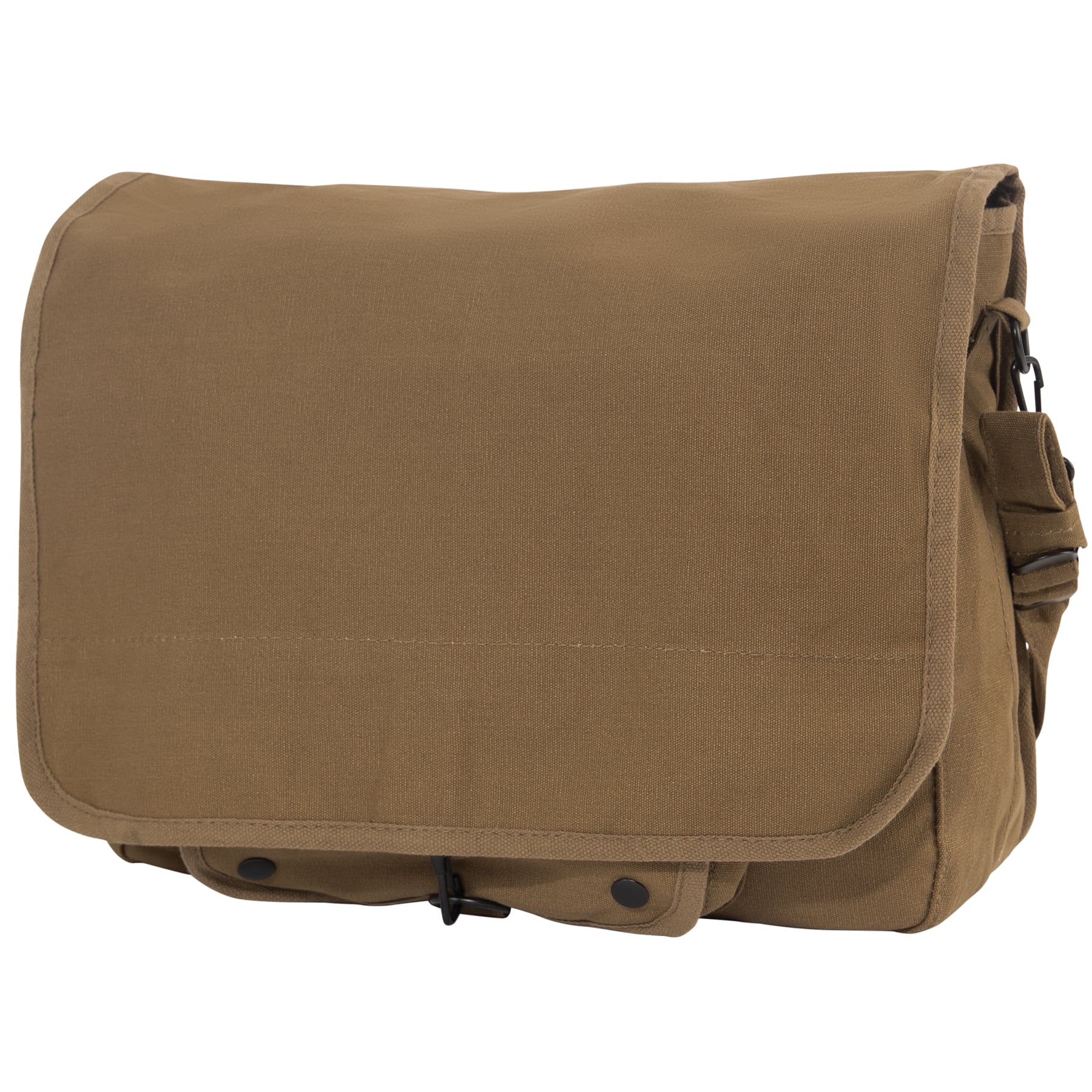 Rothco Vintage Canvas Paratrooper Bag - Brown