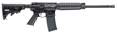 Smith  Wesson 10159 MP15 Sport II OR 223 Rem5.56 NATO 301 16 SteelThreaded Barrel Black Optic Ready Receiver Black 6 Position Black Stock Black Polymer Grip
