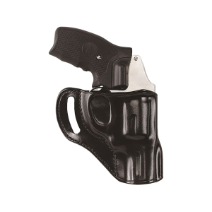 Galco Hornet OWB Holster Left Hand Ruger SP101 2.25" Leather Black