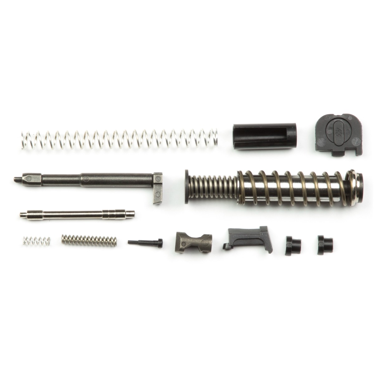 Zaffiri Precision Upper Parts Kit for Glock 43/43X/48 - G43UPK