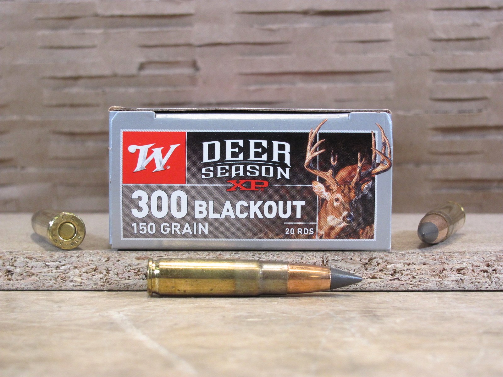 200 Round Case – 300 Blackout 150 Grain Winchester Deer Season XP Extreme Point Ammo – X300BLKDS