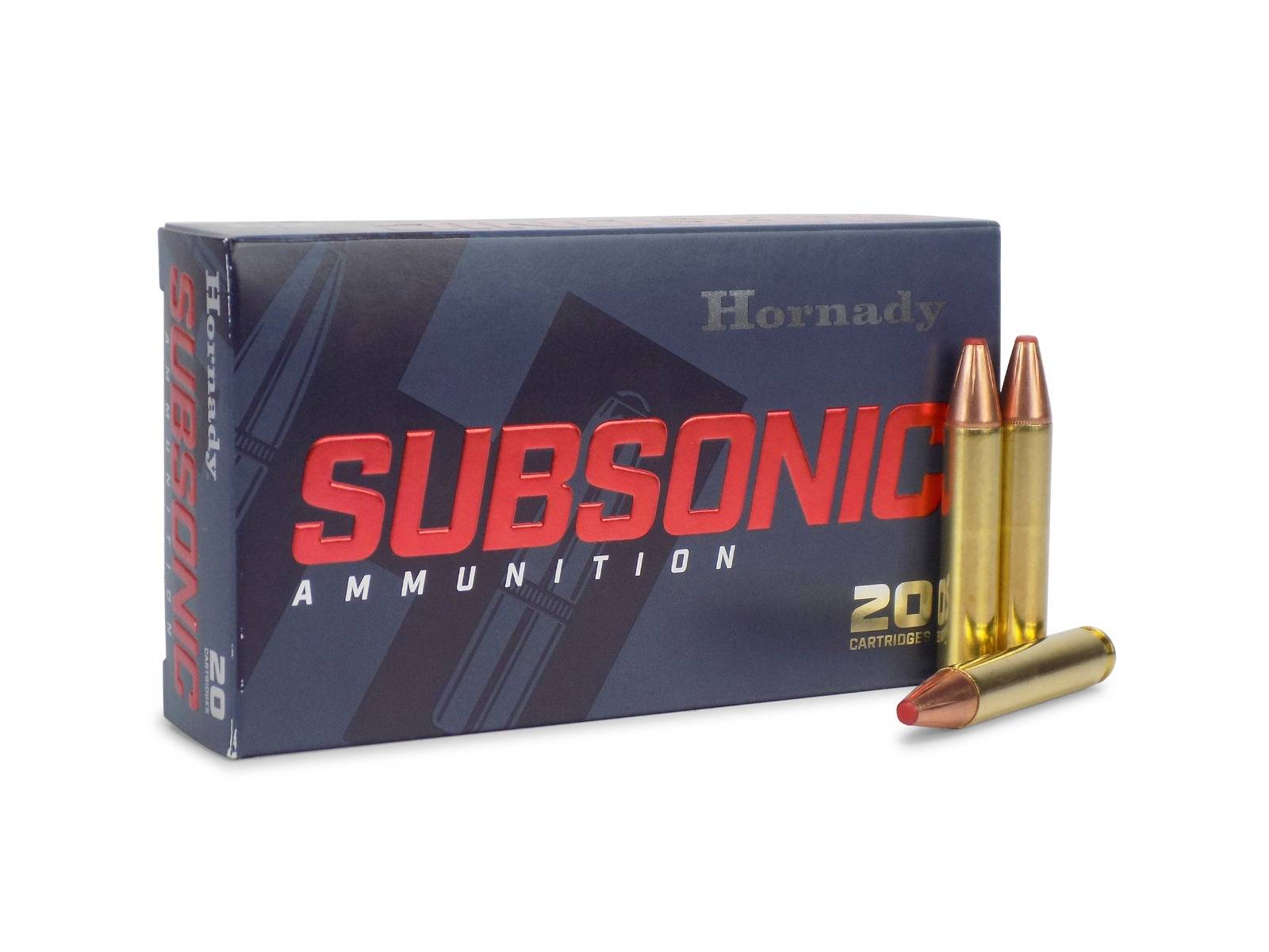 Hornady Subsonic 350 Legend 250 Gr Sub-X (Box)