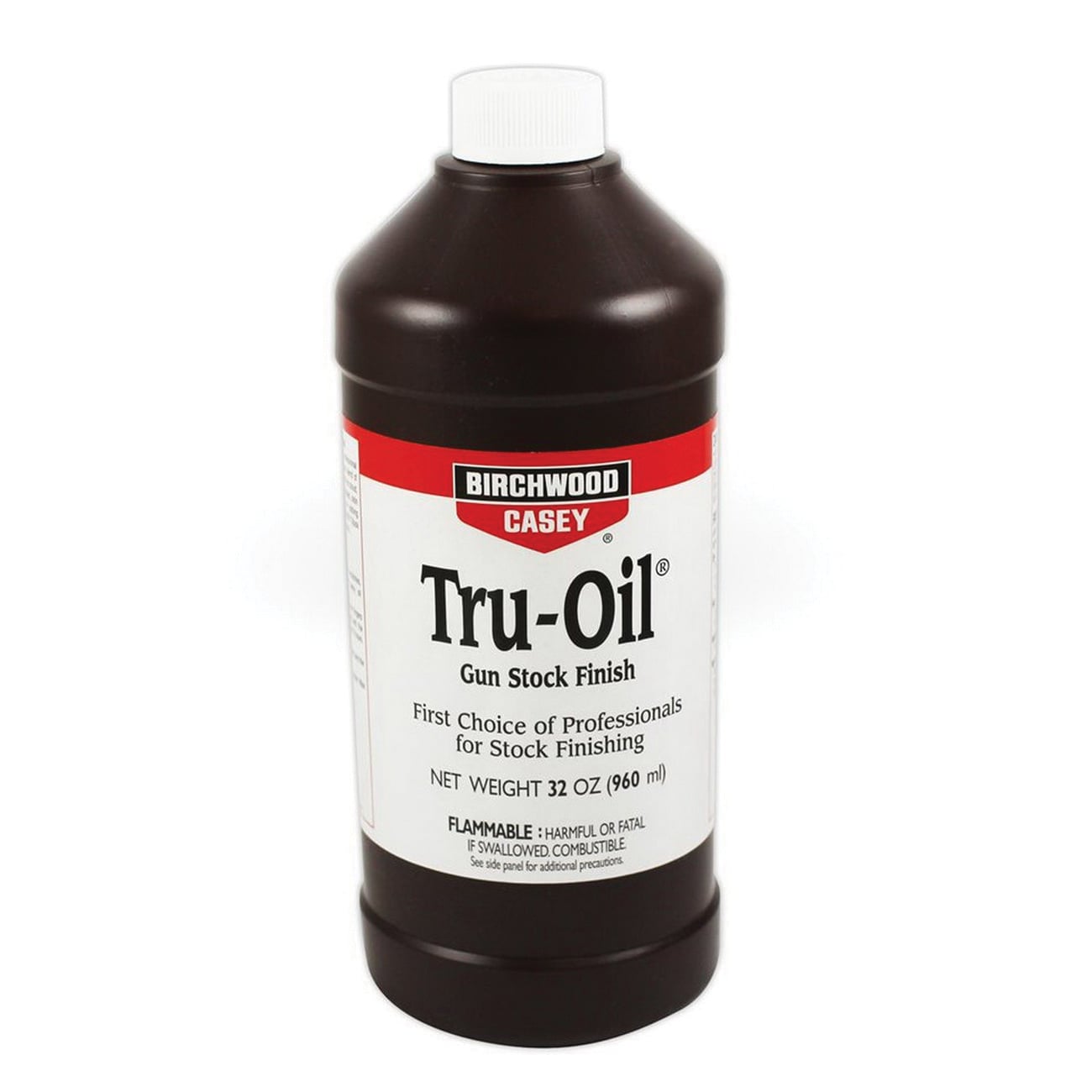 Birchwood Casey Tru-Oil Gun Stock Finish, 32 oz Bottle - 23132