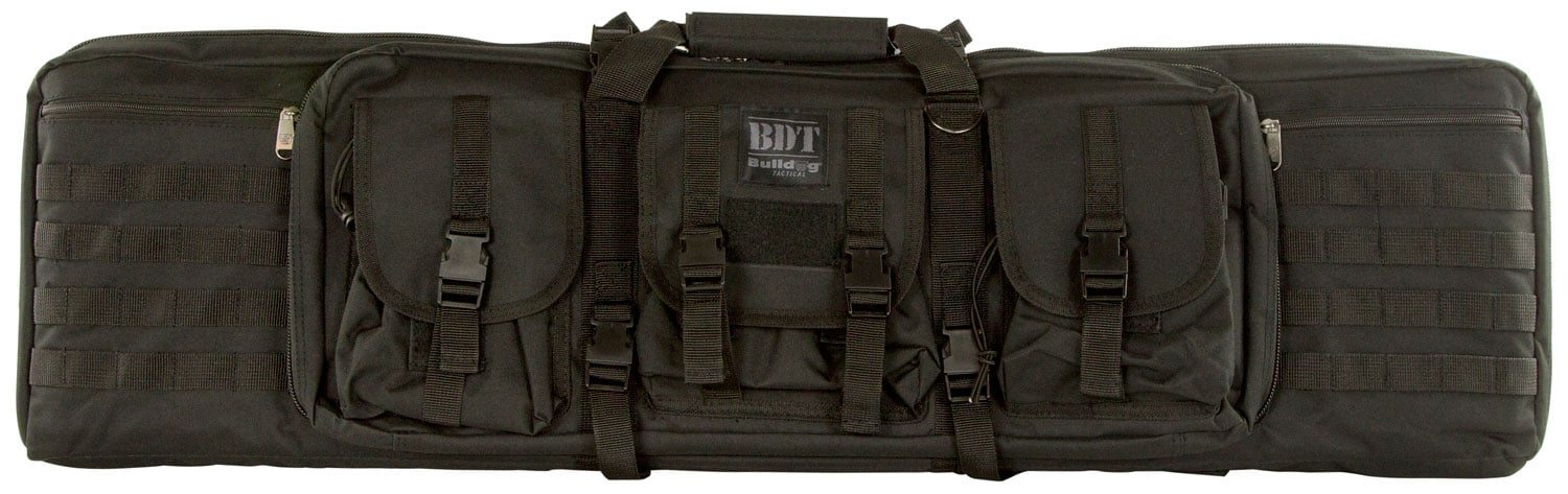 Bulldog Cases BDT Tactical Single Rifle Bag, 43", Black - BDT40-43B