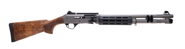 PANZER ARMS M4 SPEED PRO WALNUT 12G SA 18.5″ PORTED, WALNUT STOCK, BLK MLOK RAIL 5RD - No Credit Card Fees - Low, flat rate shipping