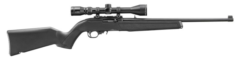 Ruger 10/22 22LR Semi-Auto Rifle with Scope