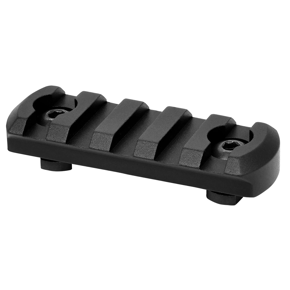 Warne 5-Slot Rail M-LOK - Durable and High-Performance Rail System - 6202M