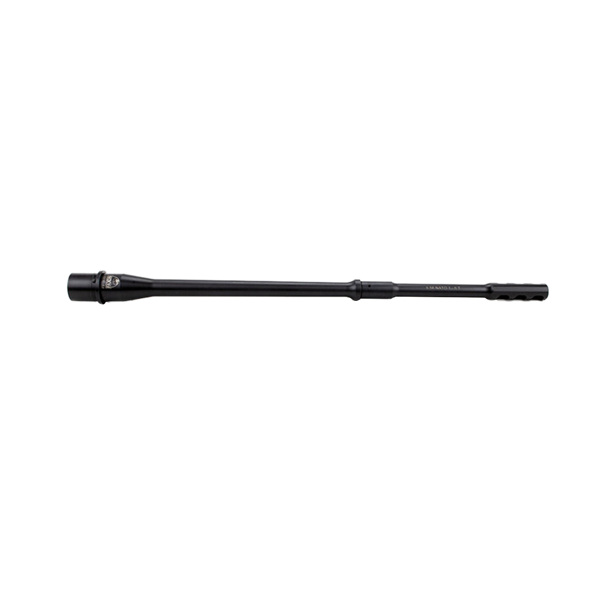 Faxon Firearms Mid-Length Button Rifled Pencil Barrel 5.56x45mm 16", Black