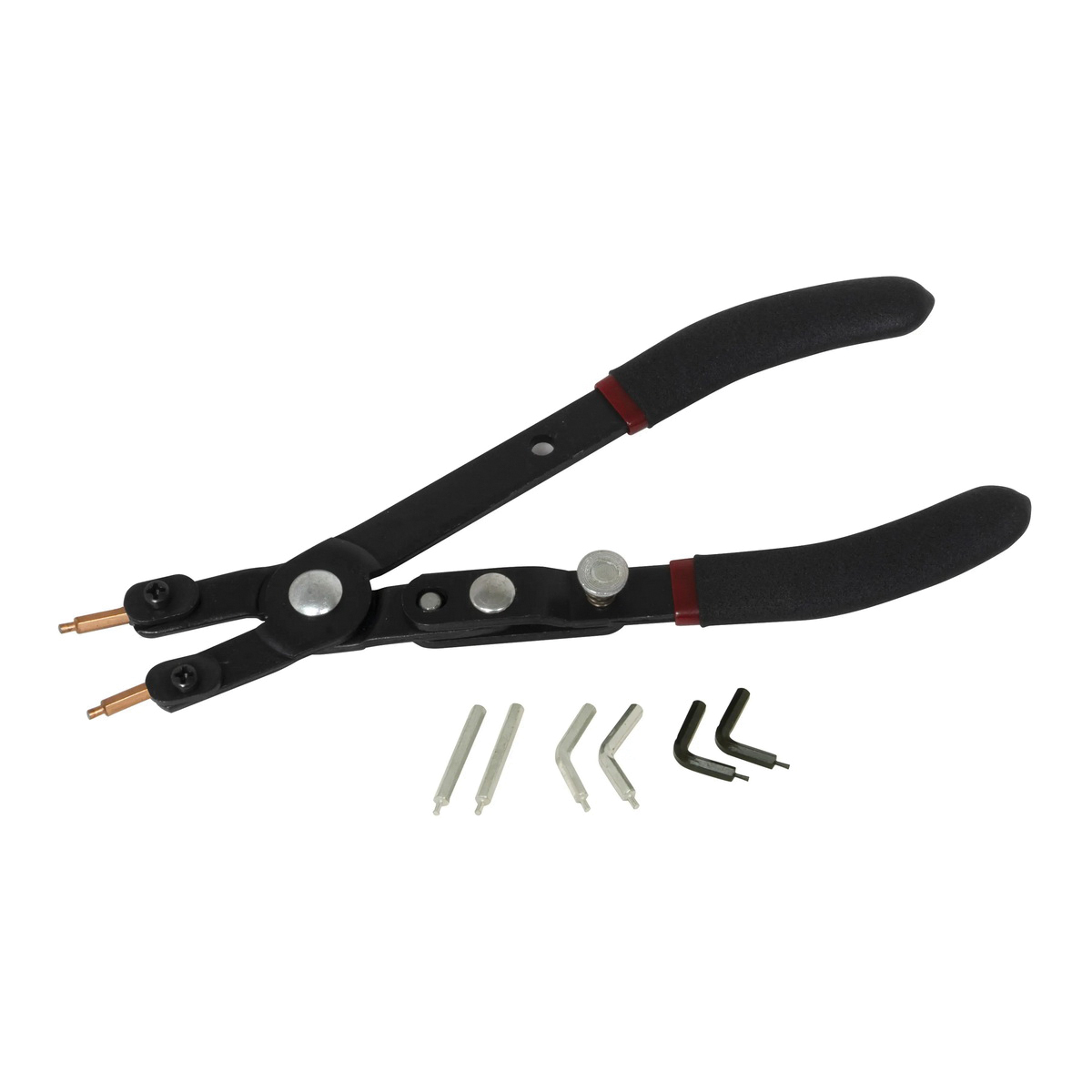 Lisle Combination Snap Ring Pliers