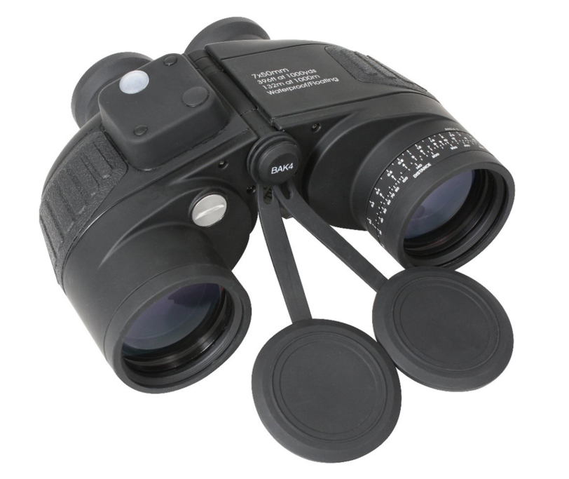 Rothco Military Type 7 X 50mm Binoculars - Black