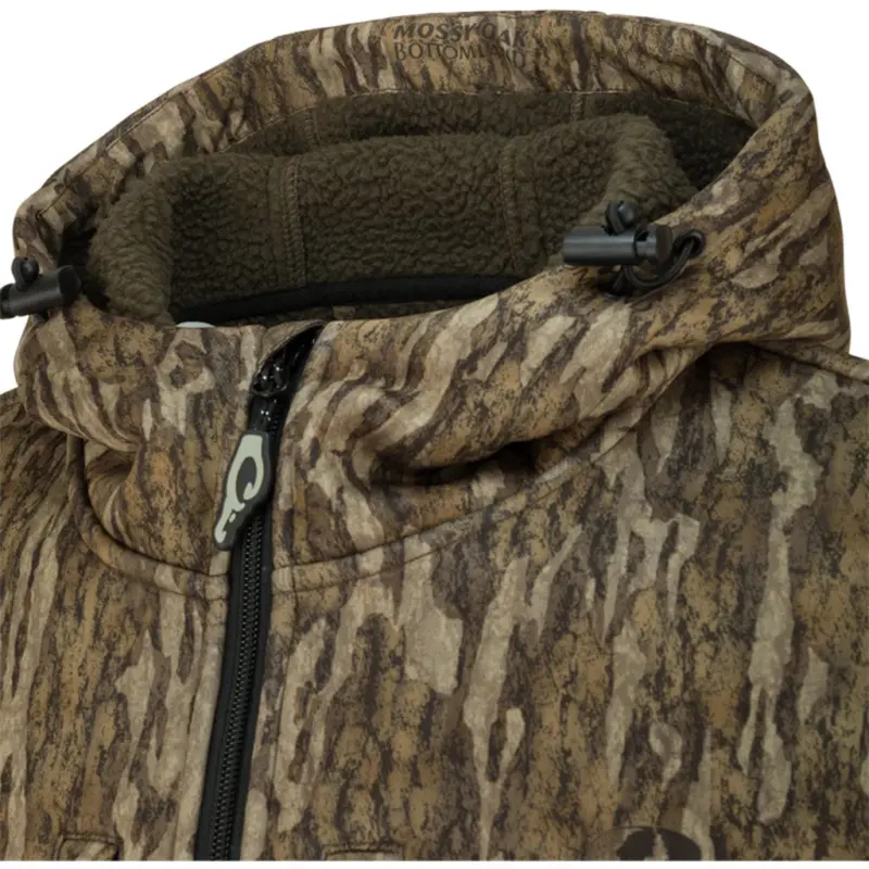 Drake BMF Ultimate Wader 1/4 Zip Hoodie MO OG Shadowgrass Medium