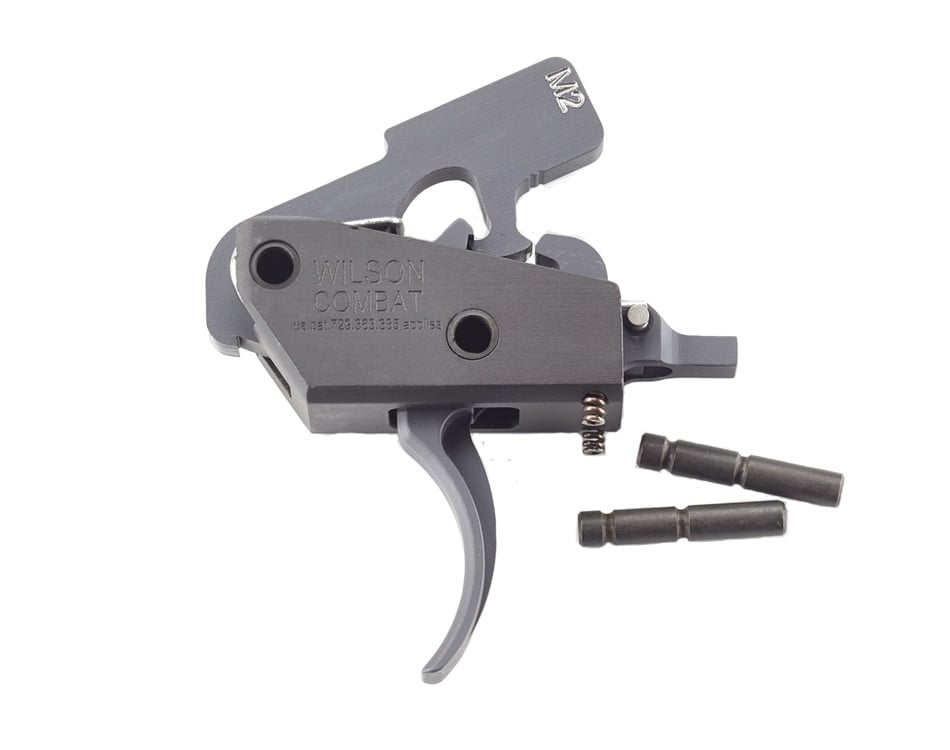 Wilson Combat Semi-Auto Two Stage Match Tactical Trigger - TR-TTU-M2