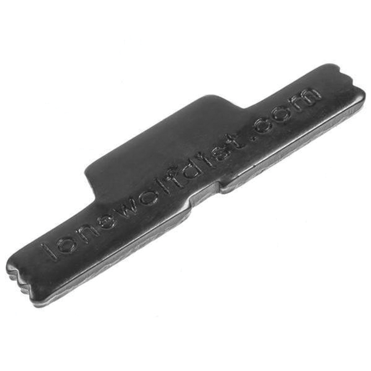 Lone Wolf LWD Ext Extended Slide Lock Lever Fits Glock Gen 4-5, Black