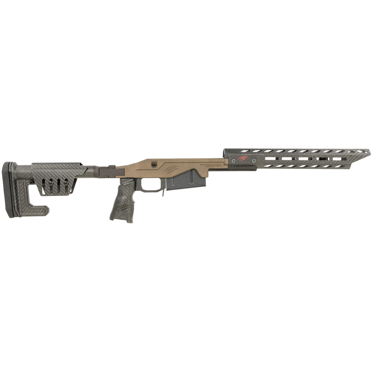 Fierce Firearms Long Action Chassis Kit Bronze - Fierce Firearms Long Action Chassis Kit for Tactical Accuracy and Strength - LACHSBZ