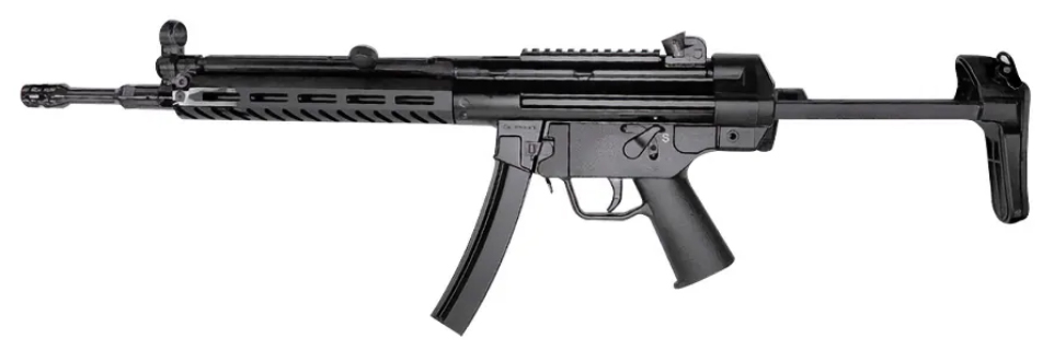 PTR 9LTR-CS 9mm Semi Auto Handgun with 30-Round Magazine