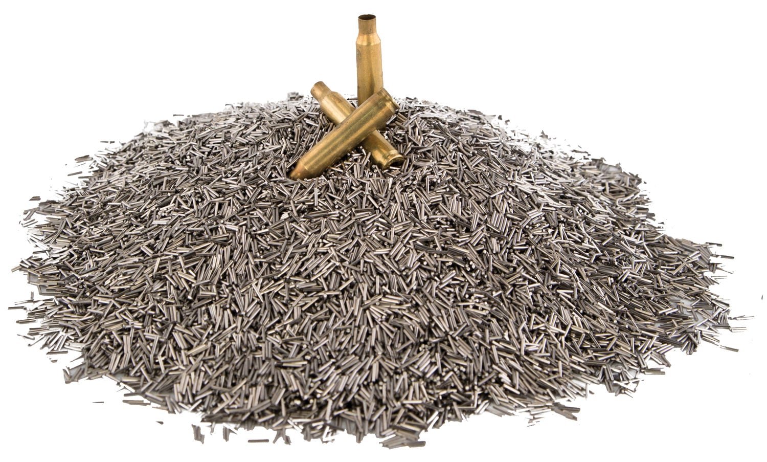 Frankford Arsenal 304 Stainless Steel Magnetic Tumbling Media, 1mm x 7mm Pin - 1097884