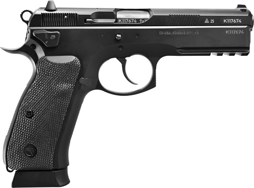 CZ 75 SP-01 Tactical 9mm Pistol - 50th Anniversary Edition