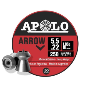 Hatsan-Usa Hatsan Apolo Arrow Air Rifle Pellets 22 Cal 16 gr 250/ct