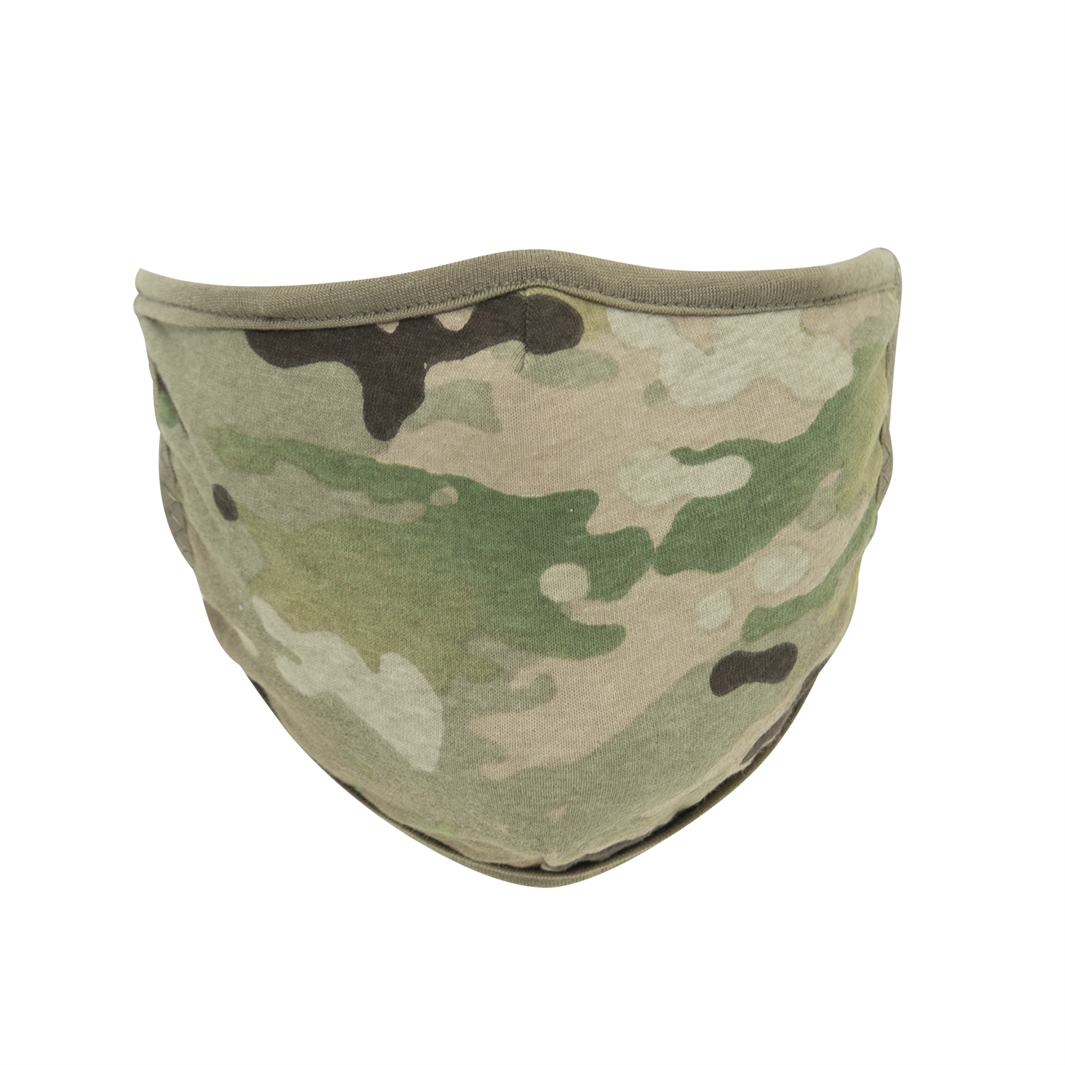Rothco Multicam Reusable 3-Layer Face Mask - Reversible Multicam - Coyote, Large - X-Large