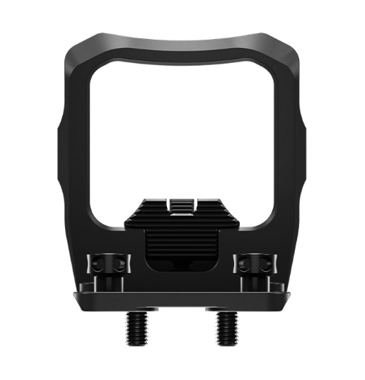 Radian Guardian + Six Combo - Optic Guard & Back-Up Iron Sights - Glock MOS - TJ RCR - Black - H0018