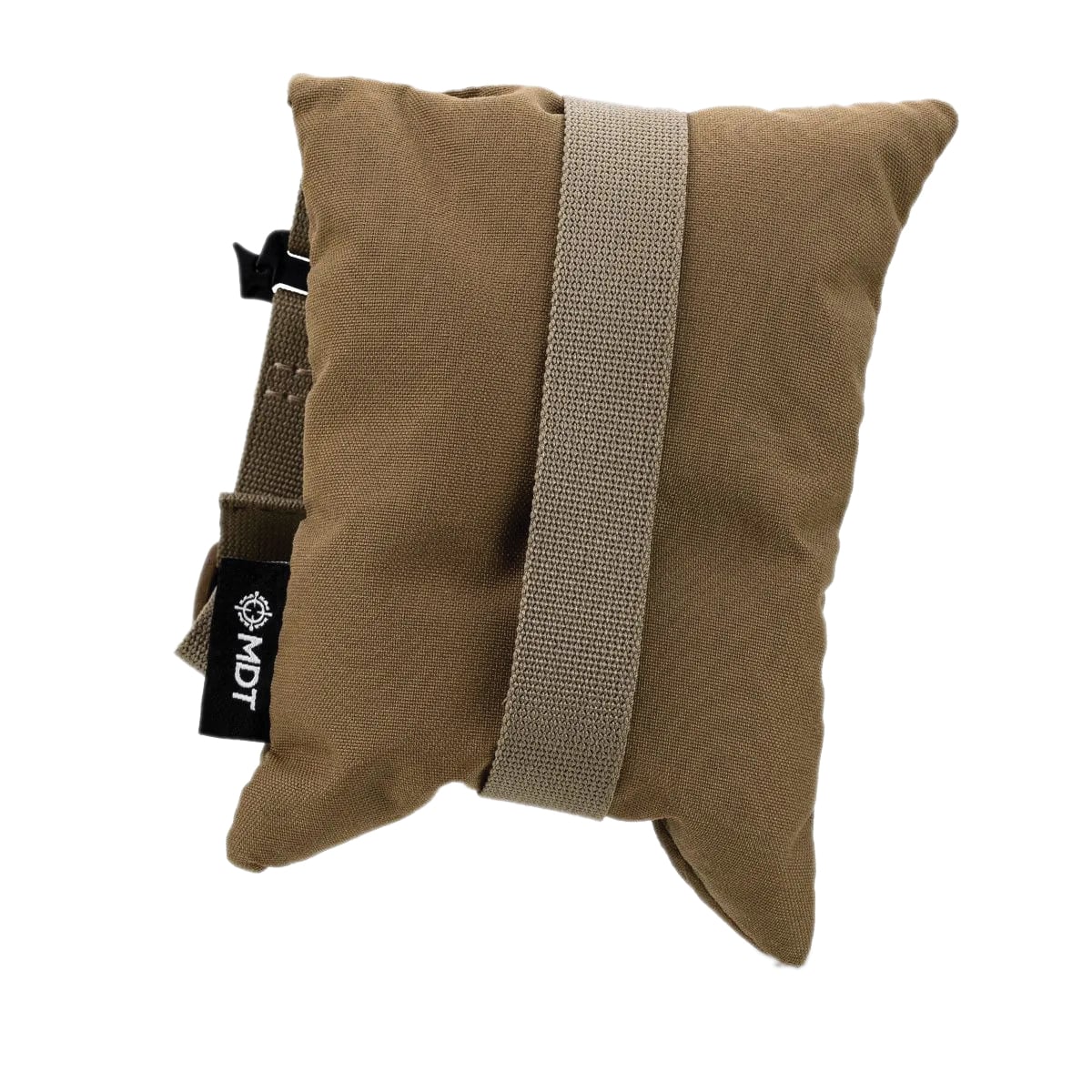 MDT Traveler 8" x 1" x 6" Shooting Bag w/SpexLite, Coyote Brown