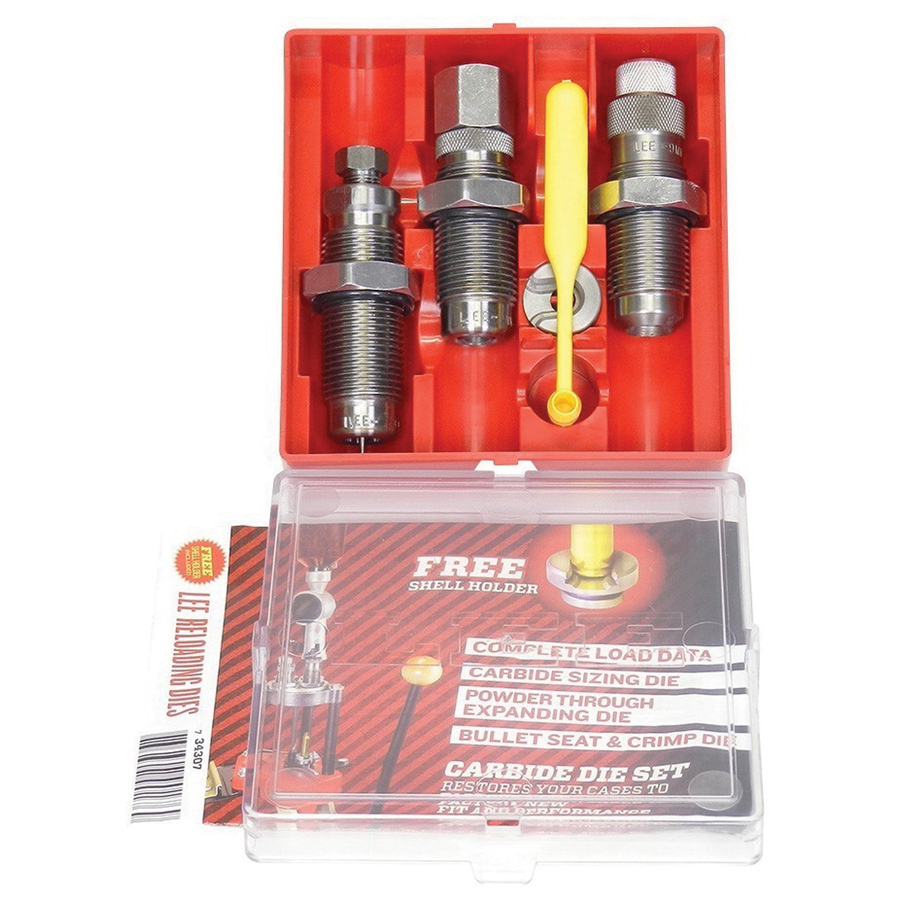 Lee Precision .38 ACP/.38 Super Carbide 3-Die Set - 90623