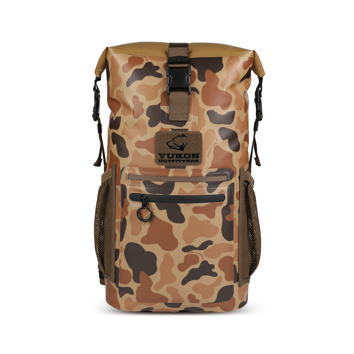 Yukon Outfitters Castor Waterproof Backpack, Vintage Camo - AC134YVC