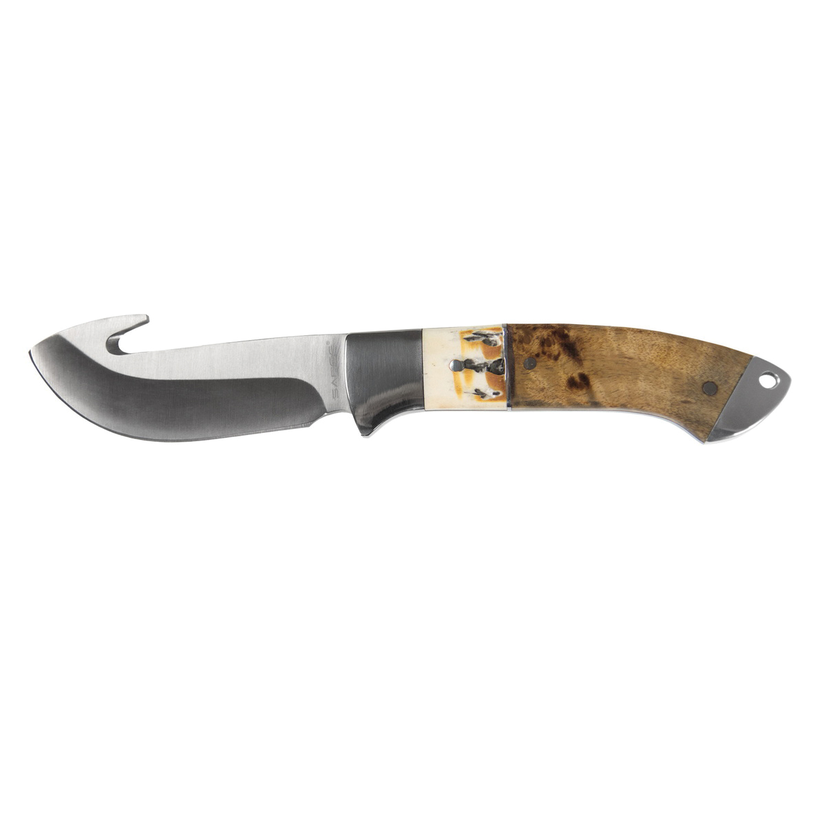 Sarge Knives Terrain Fixed Knife Gut Hook