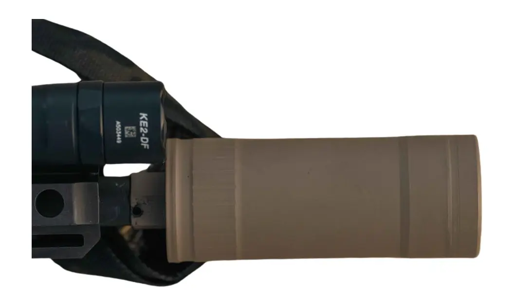 KGM CORE-556 5.56/.223 Suppressor 1/2x28 FDE