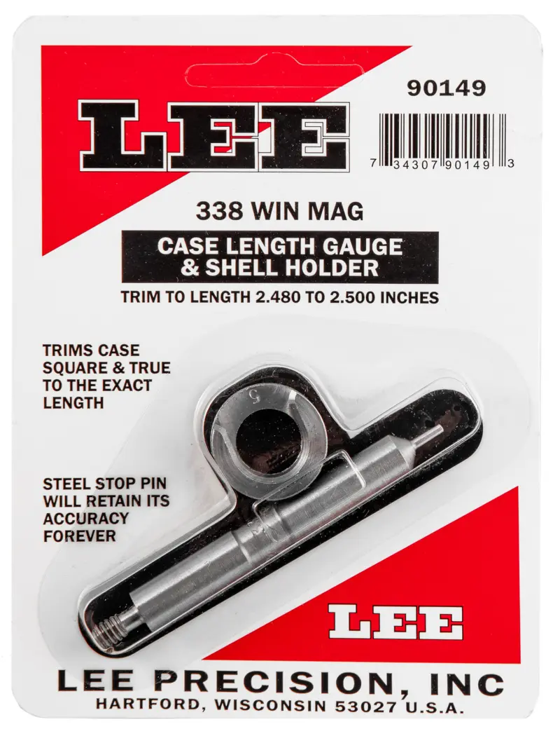 Lee Precision 90149 Case Length Gauge 338 Win Mag