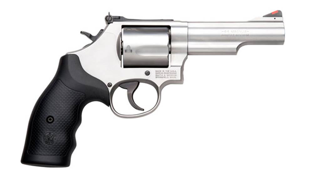 SMITH AND WESSON 69 44MAG 2.75″ SS 5RD AS - No Credit Card Fees - Free Shipping