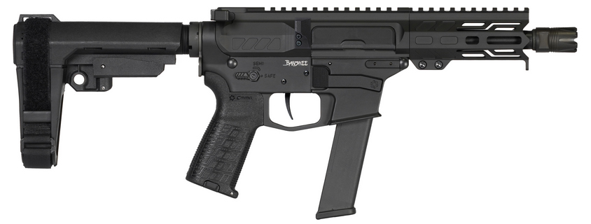 CMMG BANSHEE MKGs .40 S Pistol - Armor Black