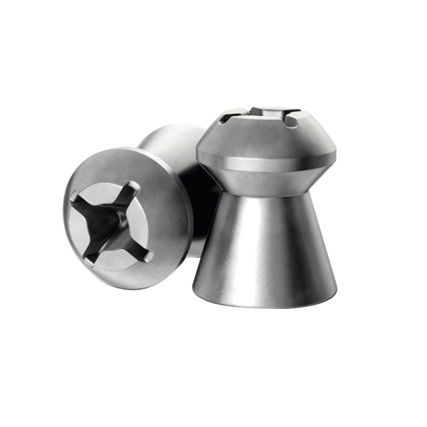H&N Baracuda Hunter Extreme .25 Cal HT Airgun Pellet, 28.24 gr 150rds