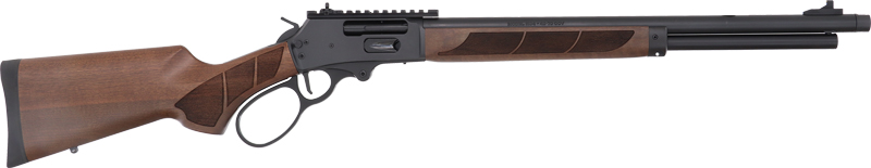 S 1854 LARGE LOOP 45-70 GOVT - 20" BLUED WALNUT STOCK