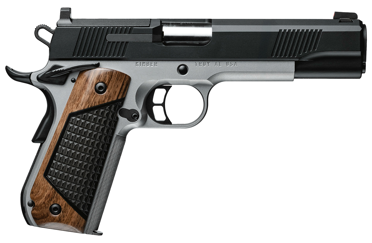 Kimber Custom Two-Tone 45 ACP Pistol - Optics Ready