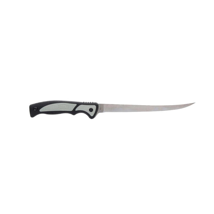Old Timer Trail Boss Fixed Knife, Black/Gray