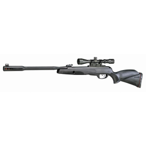 Gamo 6110063254 Whisper Fusion Mach1 Break Open Gas Piston 177 Pellet Black Black Molded All Weather Stock 3-9x40mm