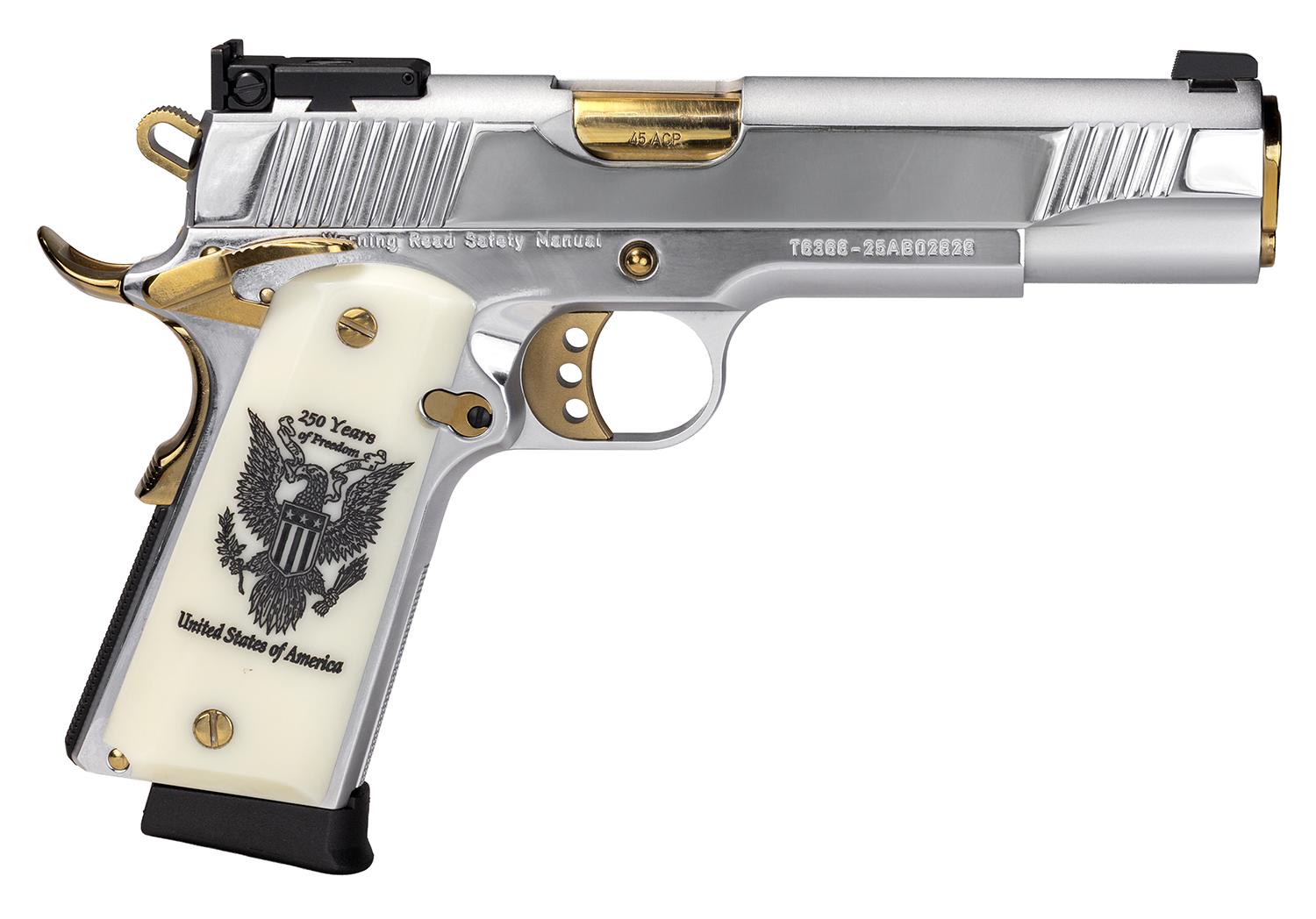 EAA GIRSAN MC1911 USA 250YR .45 ACP 8+1 Pistol