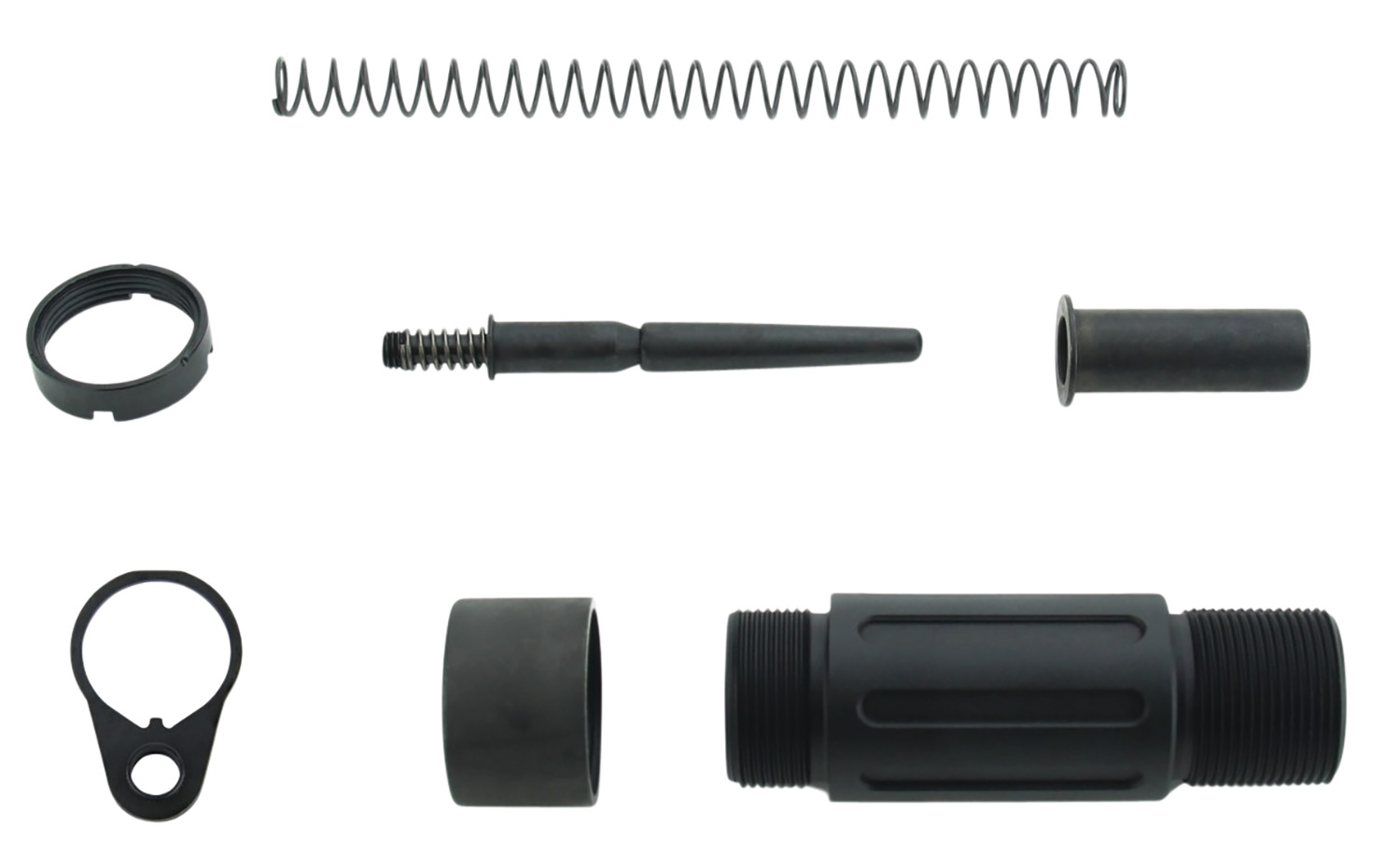 TacFire MAR139C Short Buffer Tube System for AR Pistol