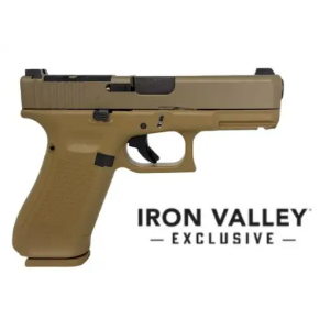 Glock19X V 9mm 4.2 GNS RMR FDE 17/19rd IVS