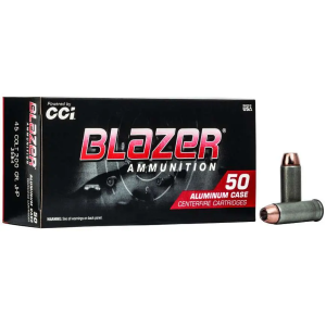 CCI 3584 Blazer  45 Colt (LC) 200 gr Jacketed Hollow Point (JHP) 50 Bx/ 20 Cs